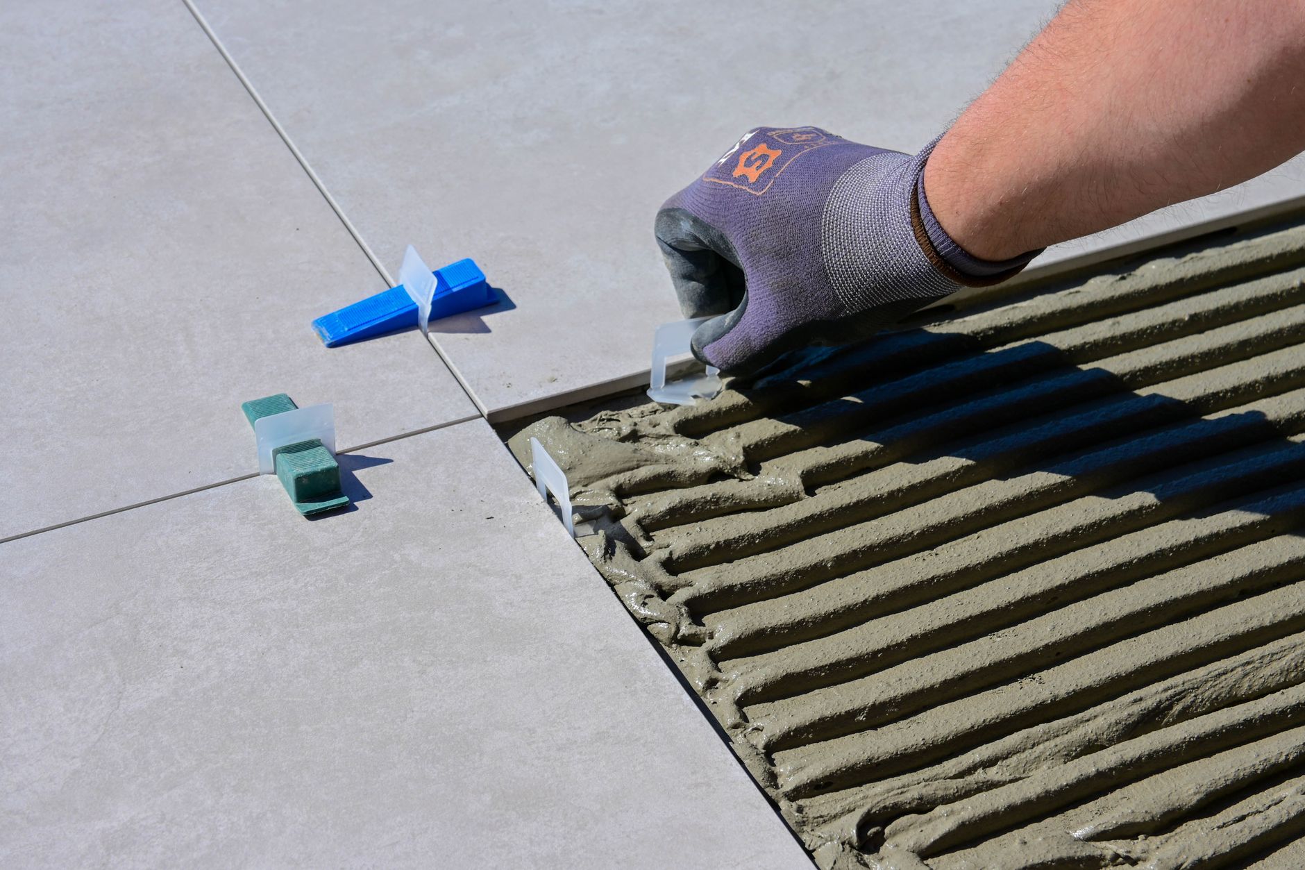 Carreleur à Paris